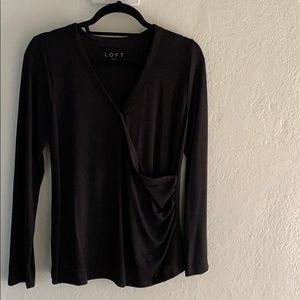 Business casual women’s lightweight sweater.